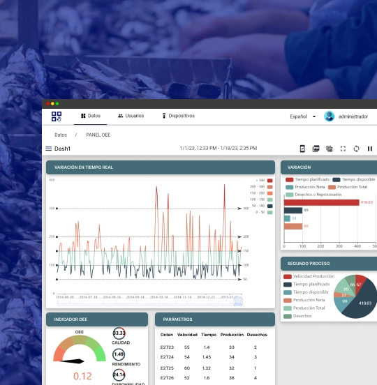 Industrial Sensor Dashboard App