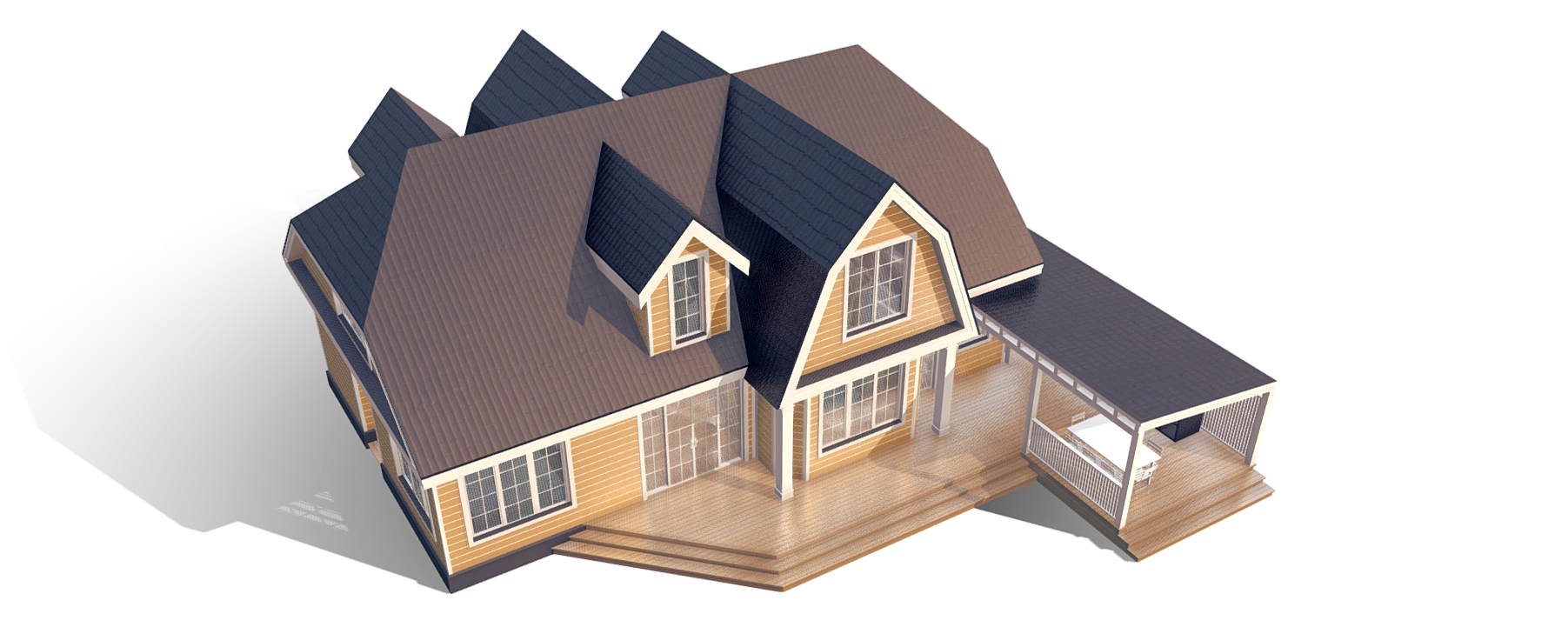 3D House
