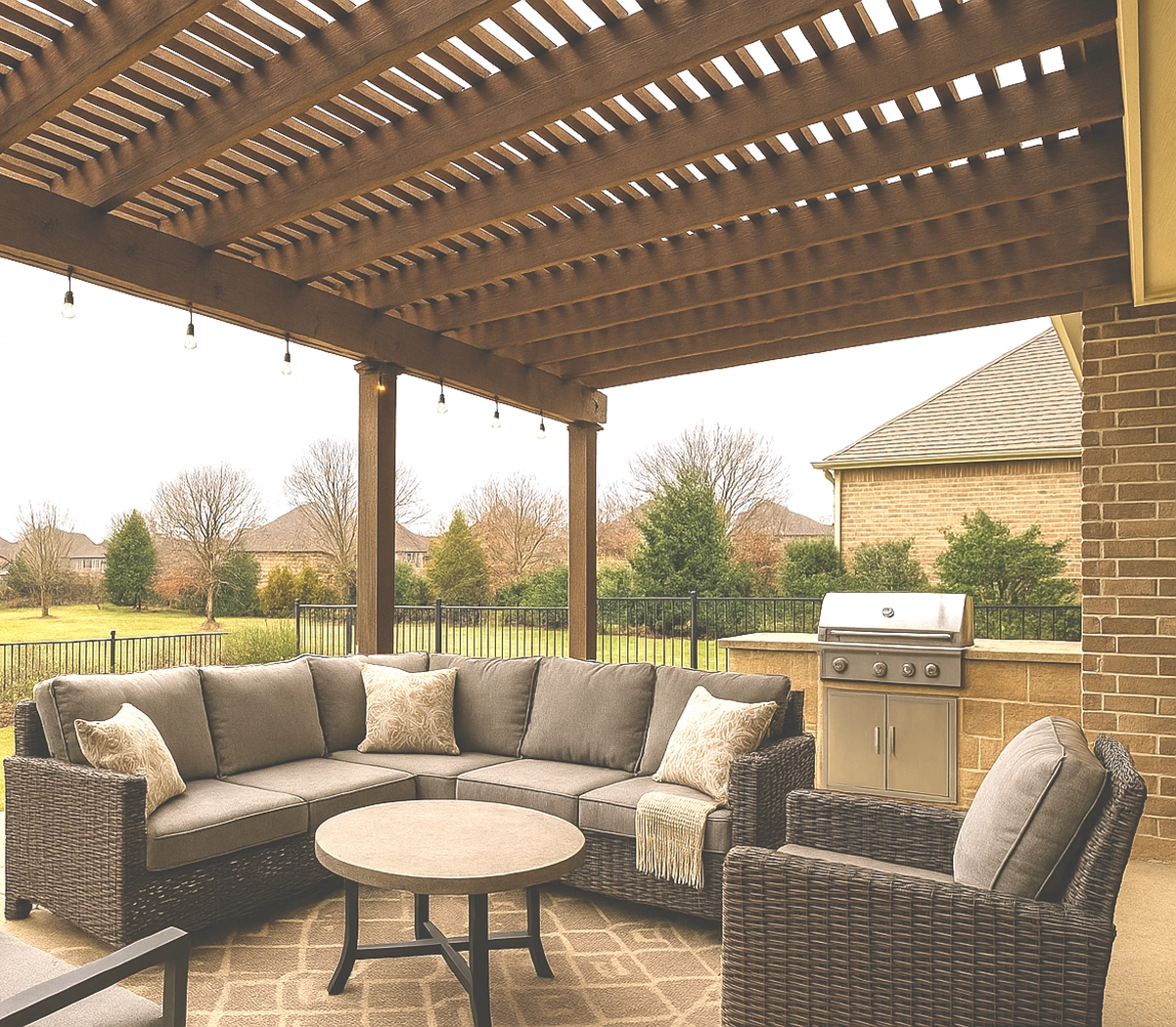 Outdoor Living Area